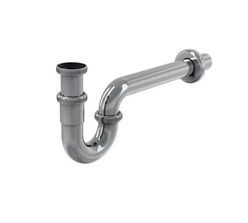 Сифон для раковины U-образный Ravak X01436 хром